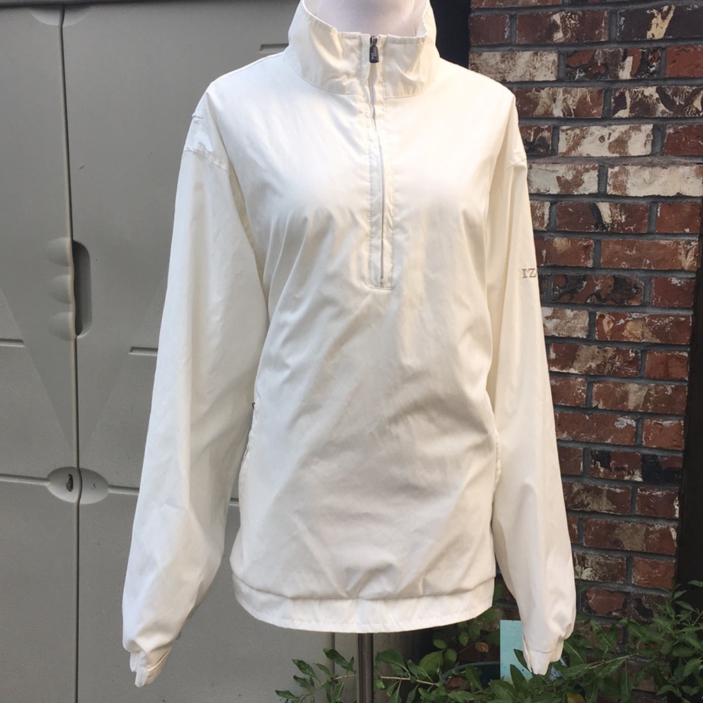 Lightweight IZOD Pull over jacket